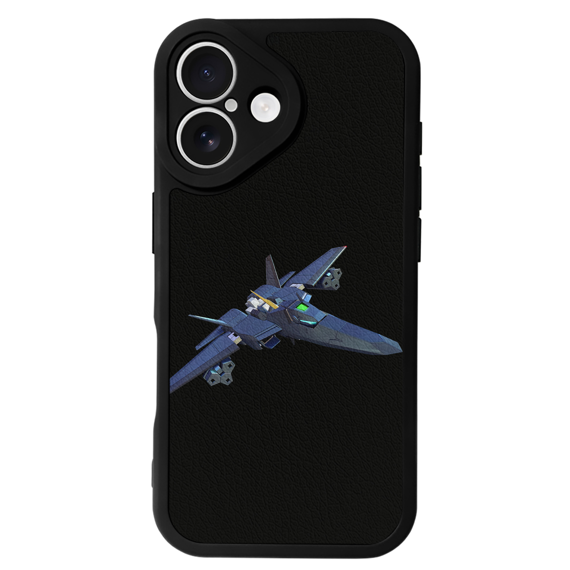 （画像用） 機動戦士ガンダム Mobile Suit Gundam 【iPhone 16シリーズ対応】シリコンスマホケース（レザー調） 材質：シリコン
